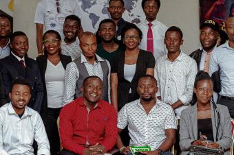 Lancement de WomenEntrepreneurs Gathering Program dans la commune de la Gombe